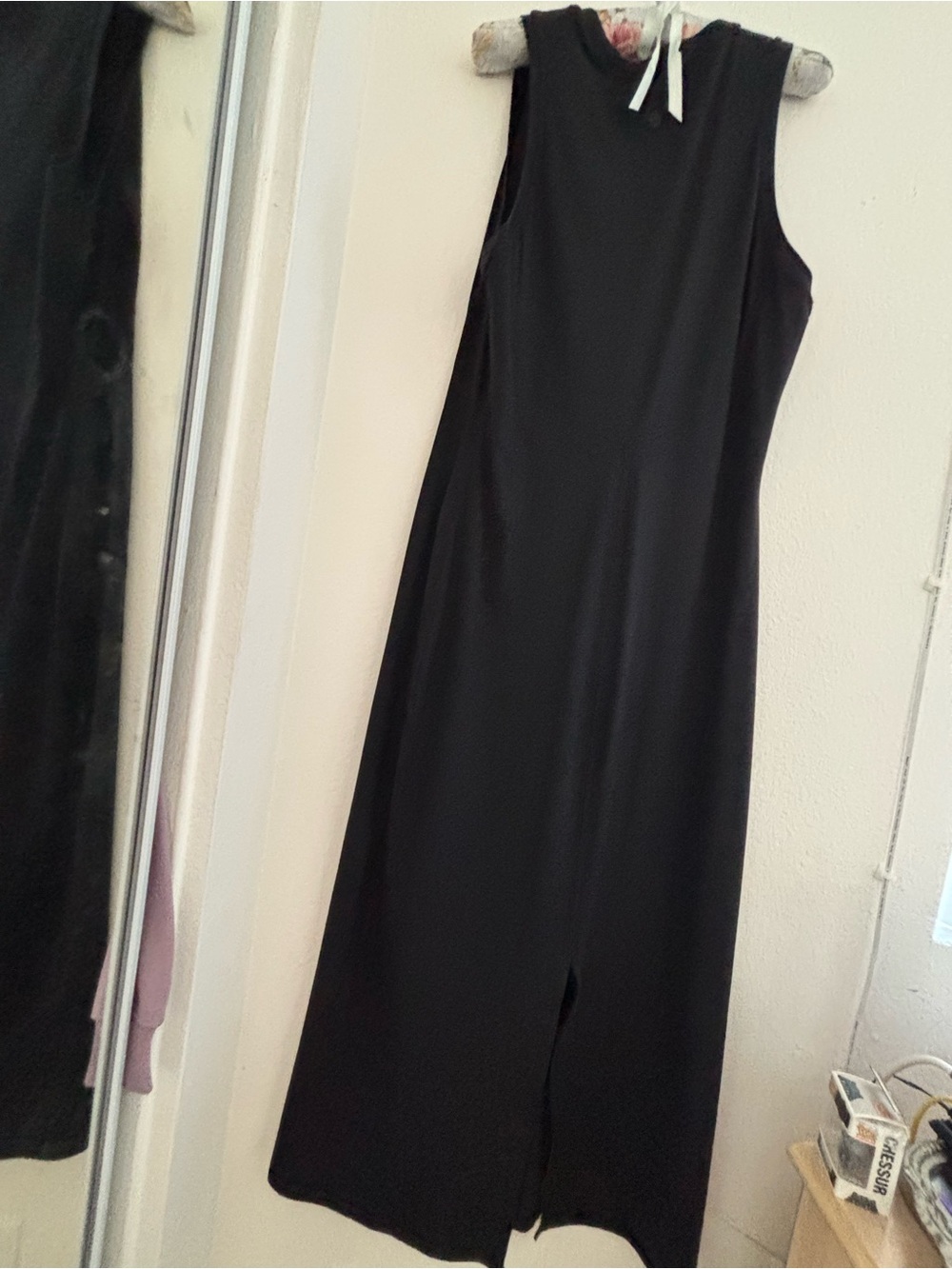 Lululemon.all alligned Ribbed Midi Dress - Picture 7 of 8